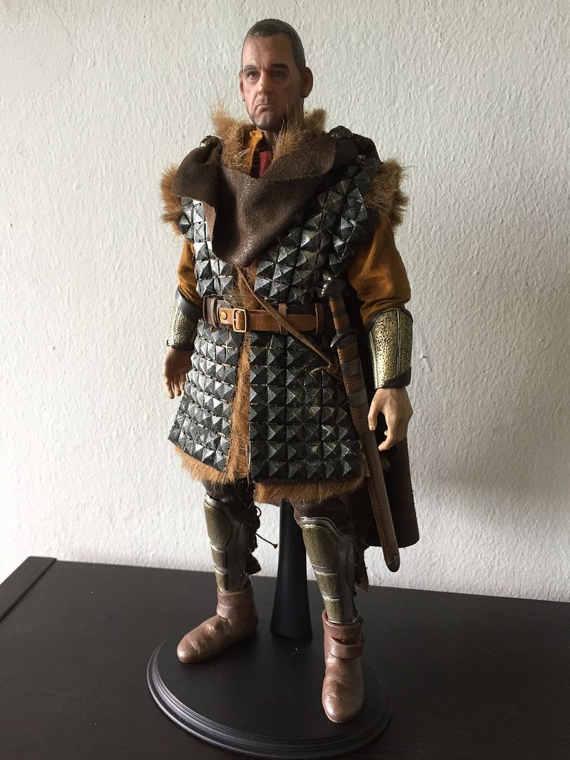 King Arthur 1 6 Custom Figures Group Shot Saxon Warrior